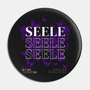 Seele - Sea of Butterlies Pin