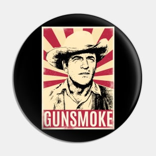 Retro Vintage Gunsmoke // Matt Dillon Pin