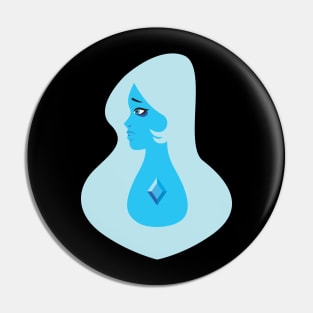 Blue Diamond Pin