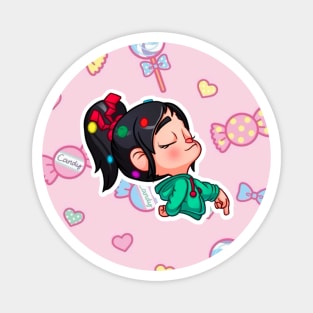 Vanellope Magnet