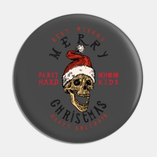 Best wishes merry party hard hoho kids Christmas Happy holidays Pin