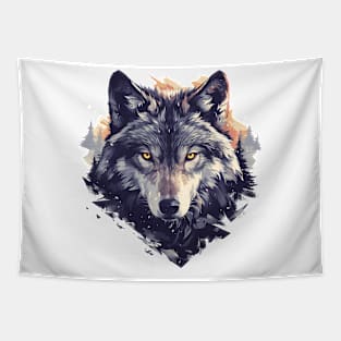 wolf Tapestry