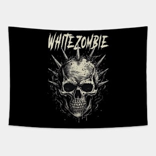 WHITE ZOMBIE VTG Tapestry