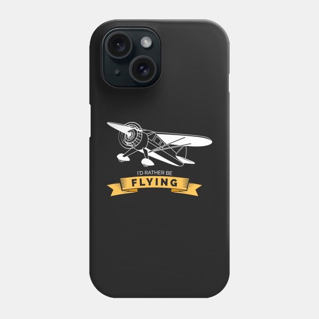 airplane pilot shirt gift Phone Case by woormle