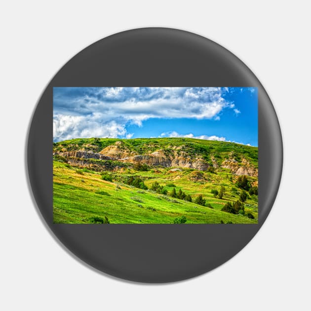 North Dakota Badlands Pin by Gestalt Imagery