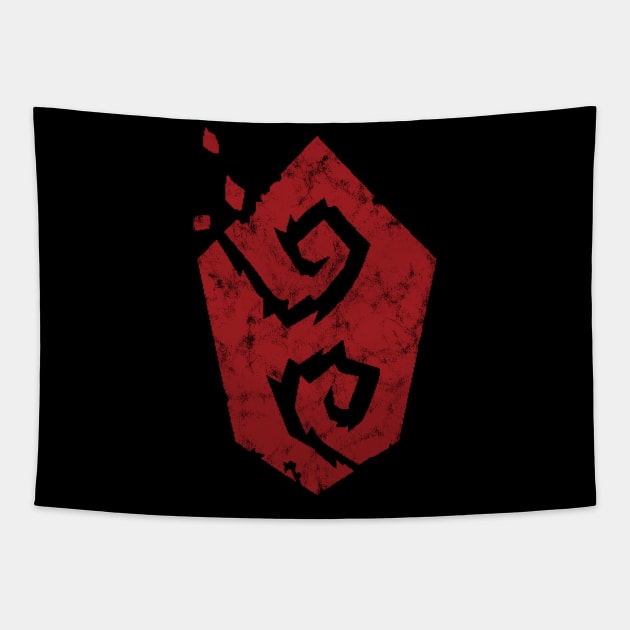 Remnant From the Ashes Logo Icon Tapestry by StebopDesigns