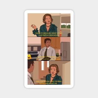 Arrested Development Funny Scene Fan Art Magnet