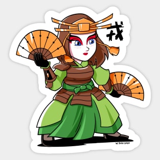 ATLA Turtle Duck Sticker Vinyl Avatar the Last Airbender Stickers