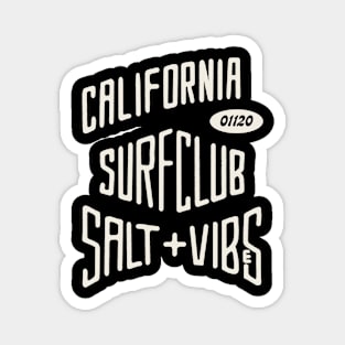 Surf Club lettering Magnet