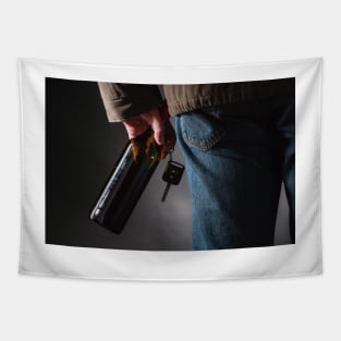 Drunk Driver Tapestry