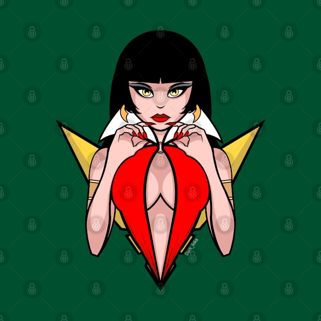 Vampirella by Dark_Inks