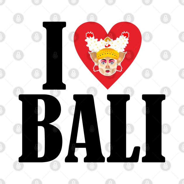 I Love Bali by ziiziilah