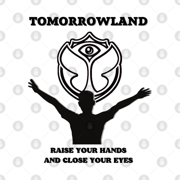 Tomorrowland 2023.Raise Your Hands And Close Your Eyes by Anatoliy Smirnov