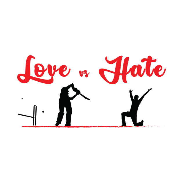 Love vs Hate by VectorPB