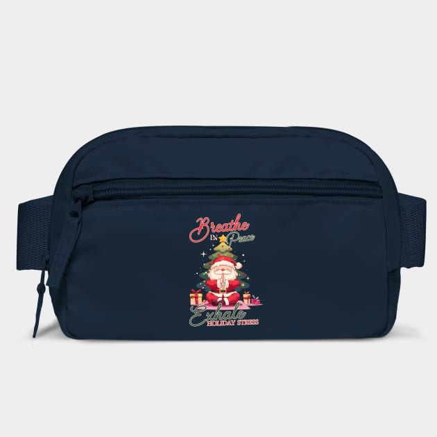 Breathe in Peace, Exhale Holiday Stress by creative