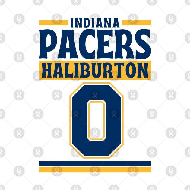 Indiana Pacers Haliburton 0 Limited Edition by Astronaut.co