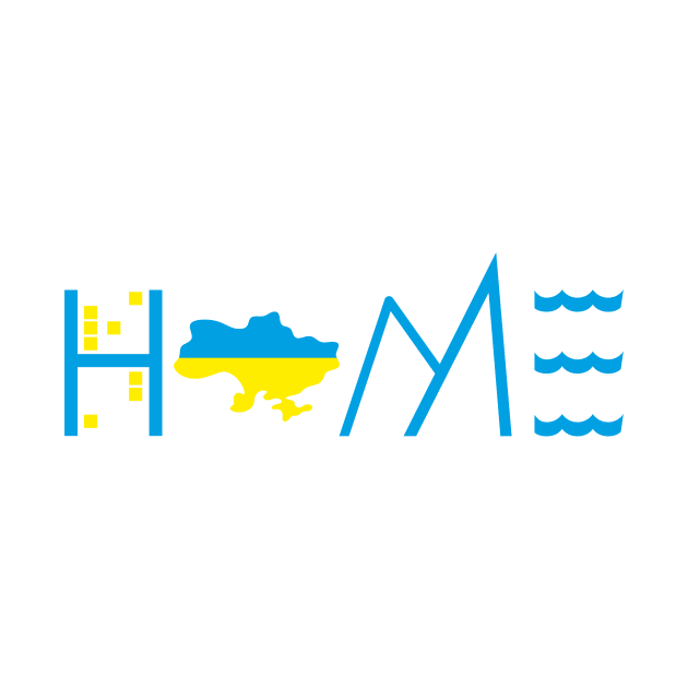 Home Ukraine by aceofspace