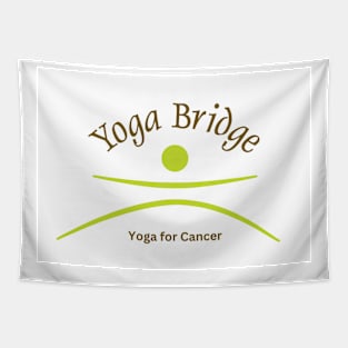 Yoga Bridge Yoga for Cancer 2 Tapestry