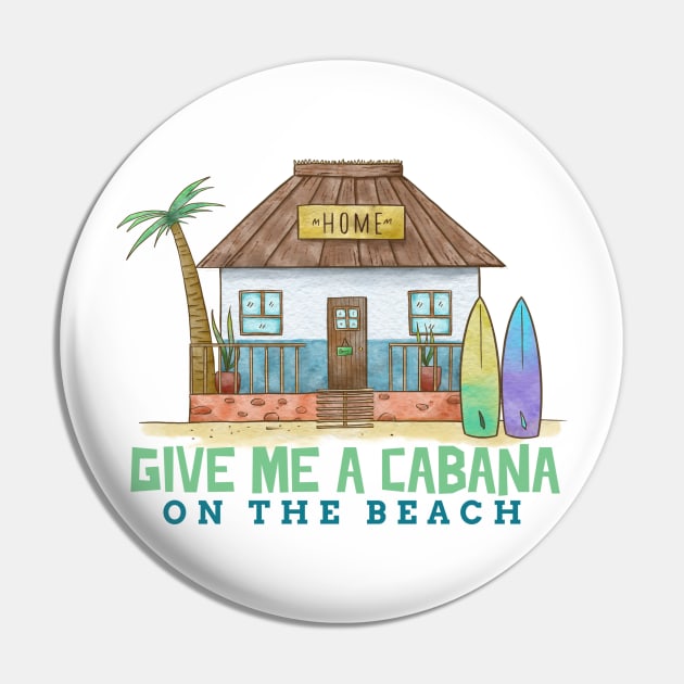 Give Me a Cabana on the Beach Ocean side Coastal living Pin by Joaddo