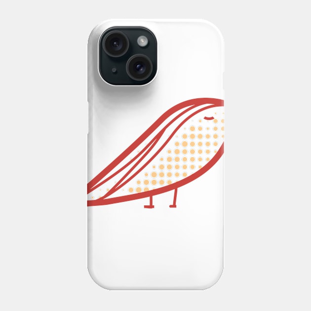 Flora vector (5)a4 Phone Case by inkonthread