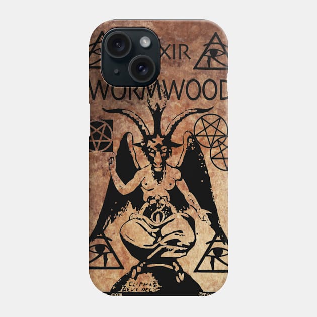 WORMWOOD –– From "Human No More" (The Feature Film) Phone Case by Rot In Hell Club