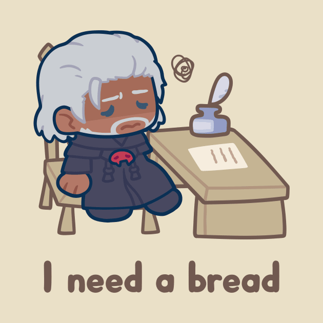 I need a bread by Ng Khai Hong