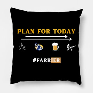 funny farrier chistmas gift, farrier gift Pillow