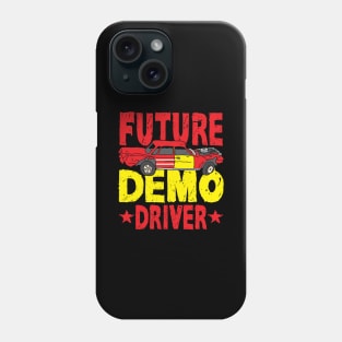 Future Demo Driver Demolition Derby Phone Case