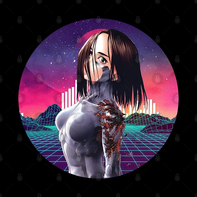 Alita's Cyborg Army - Unite the Warriors with Battle Alita Tee by Insect Exoskeleton