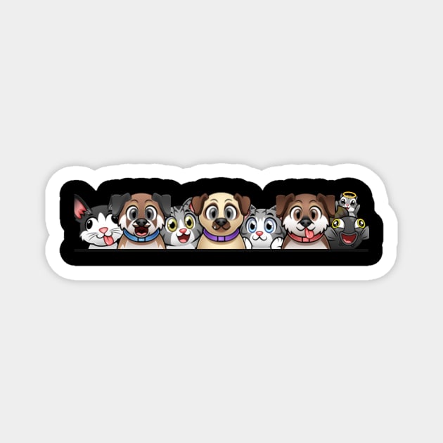 PAA Pets Magnet by paastreaming