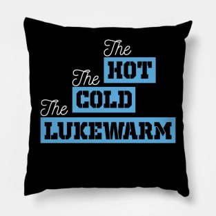 The Hot. The Cold. The Lukewarm Pillow