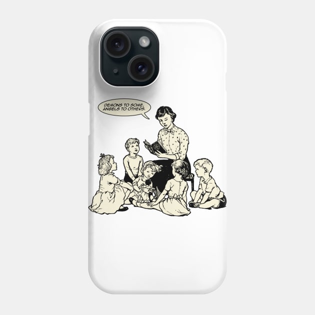 Angels and Demons Phone Case by JCD666