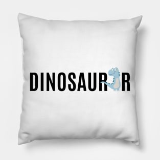 Dinosaur Jr Fanart Pillow