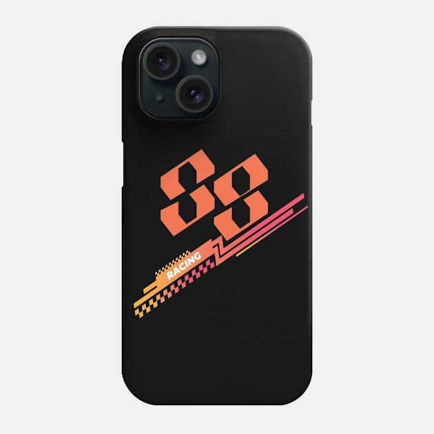 88 racing Phone Case by TrendsCollection