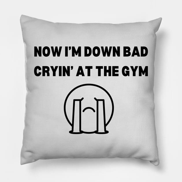 Down Bad Pillow by Likeable Design