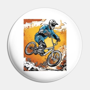 Bicycle Racing Pin