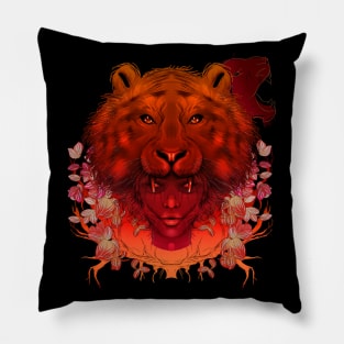 Animal Tribute Spirit Collection Tiger Pillow