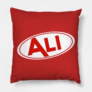 Muhammad Ali Red Kat Pillow