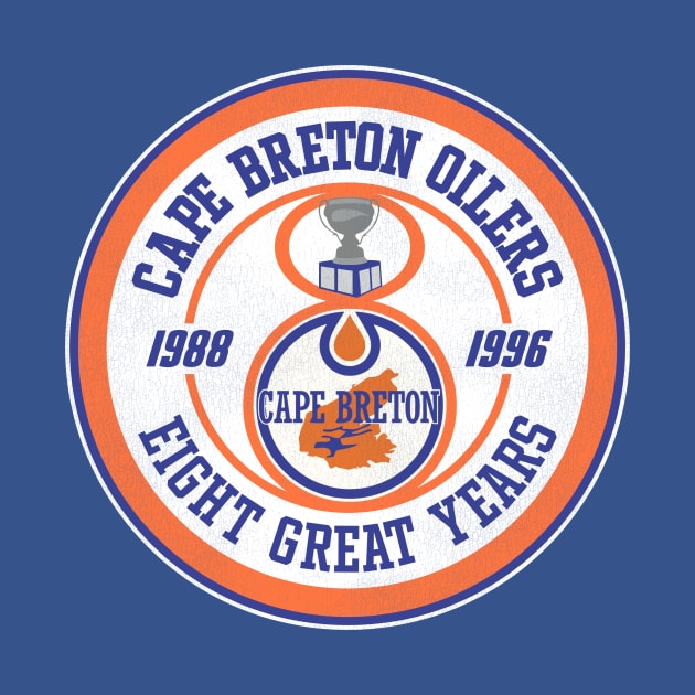 Defunct Cape Breton Oilers '8 Great Years' Hockey Team by Defunctland