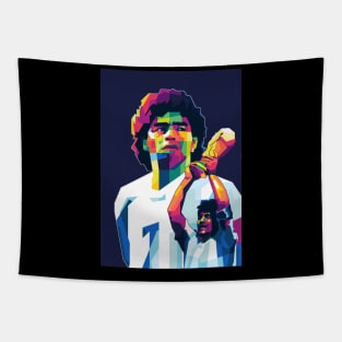 Diego Maradona Tapestry