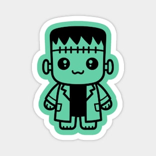 Cute Frankenstein Magnet