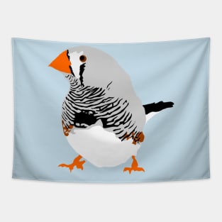 Zebra Finch Tapestry