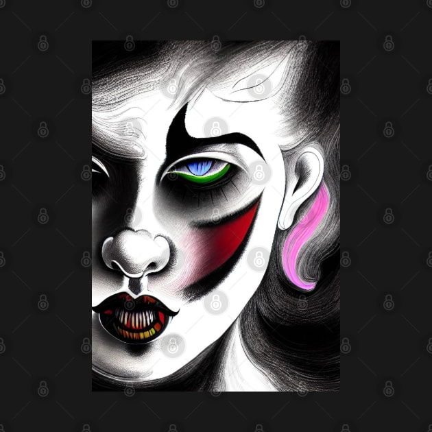 MOODY CLOWN by sailorsam1805