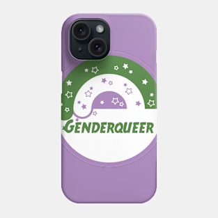 Rainbow Orb [genderqueer] Phone Case