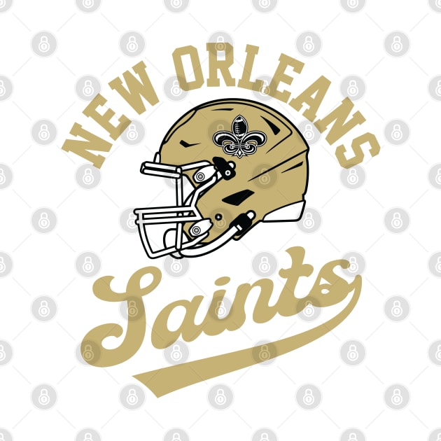 New Orleans Saints by Cemploex_Art