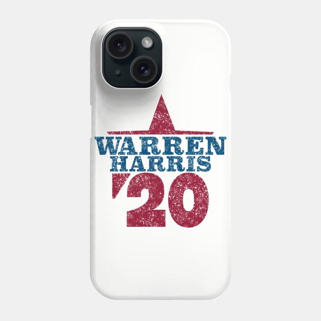 Elizabeth Warren and Kamala Harris on the one ticket? Phone Case by YourGoods