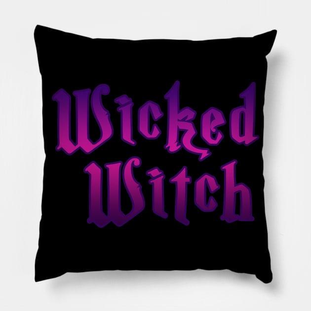 Wicked Witch Pillow by EpicEndeavours