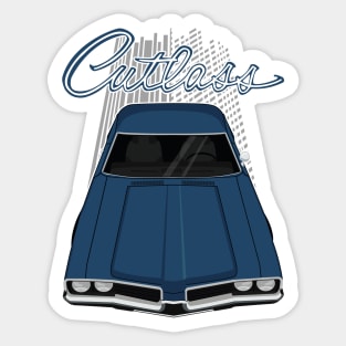 Hand Drawn Oldsmobile Cutlass Supreme Sticker for Sale by itsrturn