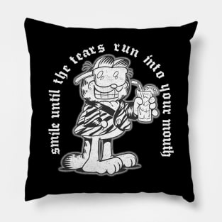 Nihilist Dank Meme Design Pillow