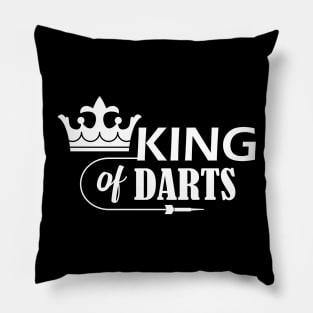 Dart - King of darts Pillow